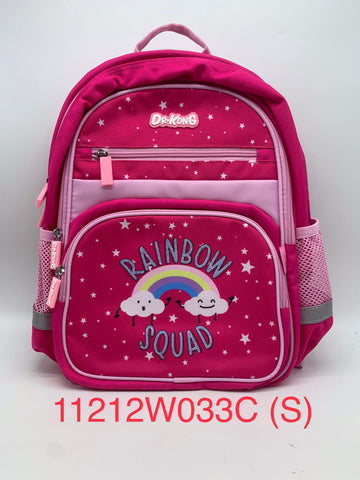 Dr Kong Light weight ,Ergonomic Spinal Support School Bag  S - XL For Age 6-16 - Backpackers Gallery